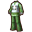 Cake Shop Uniform Suit Green